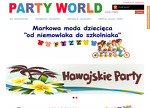 Sklep Party World